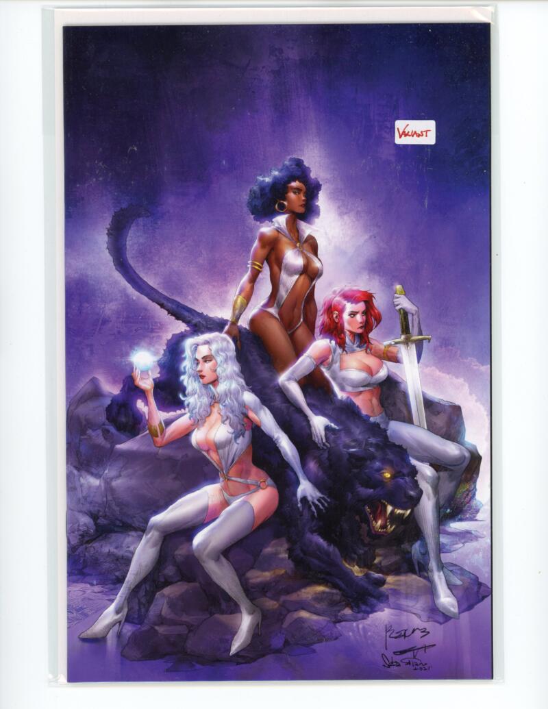 Sacred Six #9 2021 Dynamite Comic Mint VARIANT - B16-2 Image 1