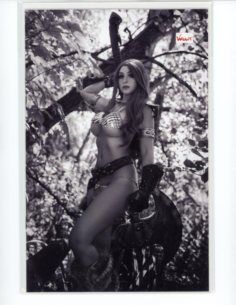 Red Sonja Superpowers #1 2020 Incentive Dynamite Comic Mint VARIANT - B16-5 Image 1