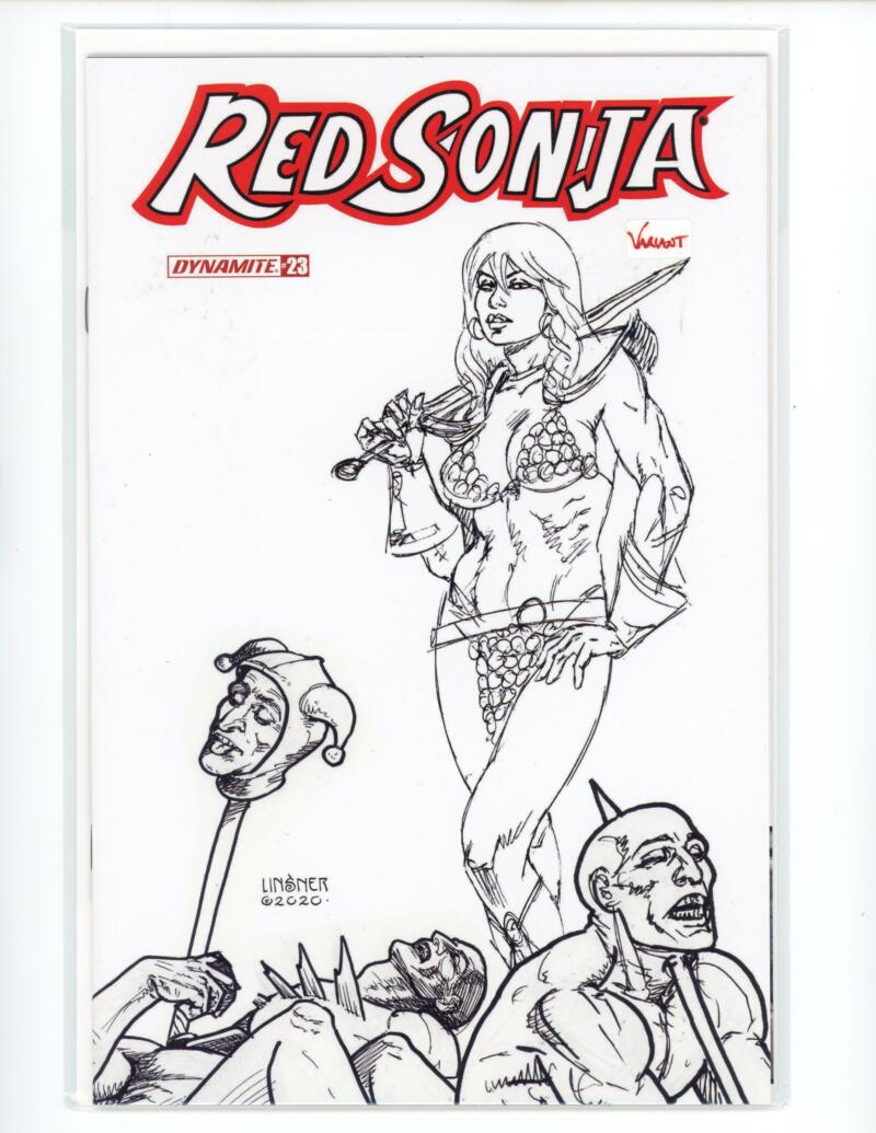 Red Sonja #23 2020 Incentive Dynamite Comic Mint VARIANT - B16-6 Image 1