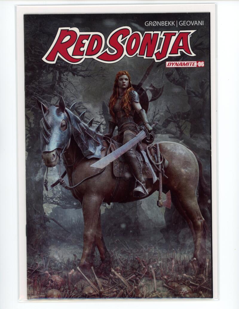 Red Sonja #7 2023 Barends Incentive Dynamite Comic Mint VARIANT - B16-9 Image 1