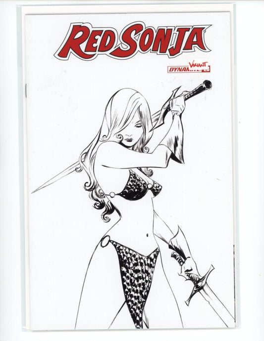 Red Sonja #23 2019 Incentive Dynamite Comic Mint VARIANT - B16-12 Image 1