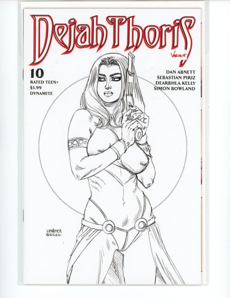 Dejah Thomas #1- 2020 Incentive Dynamite Comic Mint VARIANT - B16-14 Image 1