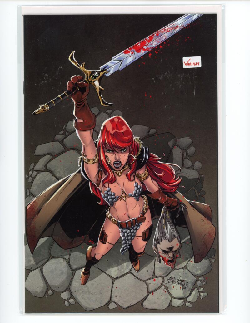 Red Sonja #27 Incentive Dynamite Comic Mint VARIANT - B16-18 Image 1