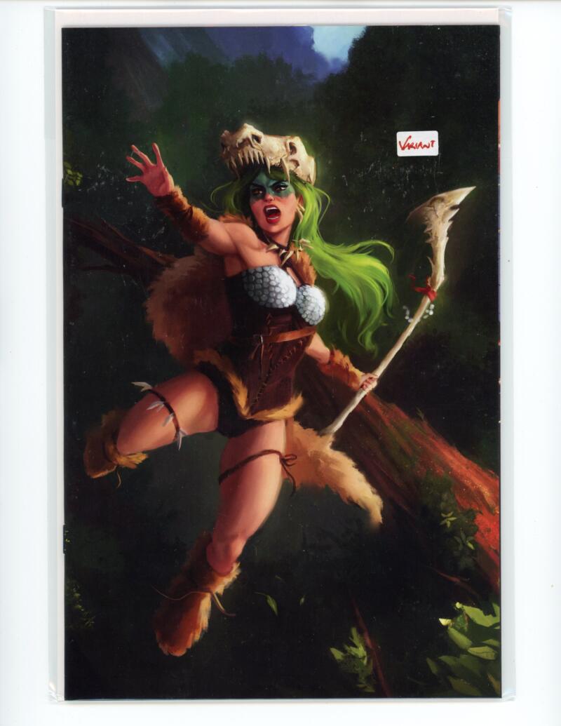 Sonjaversal #4 Virgin 2021 Incentive Dynamite Comic Mint VARIANT - B16-20 Image 1