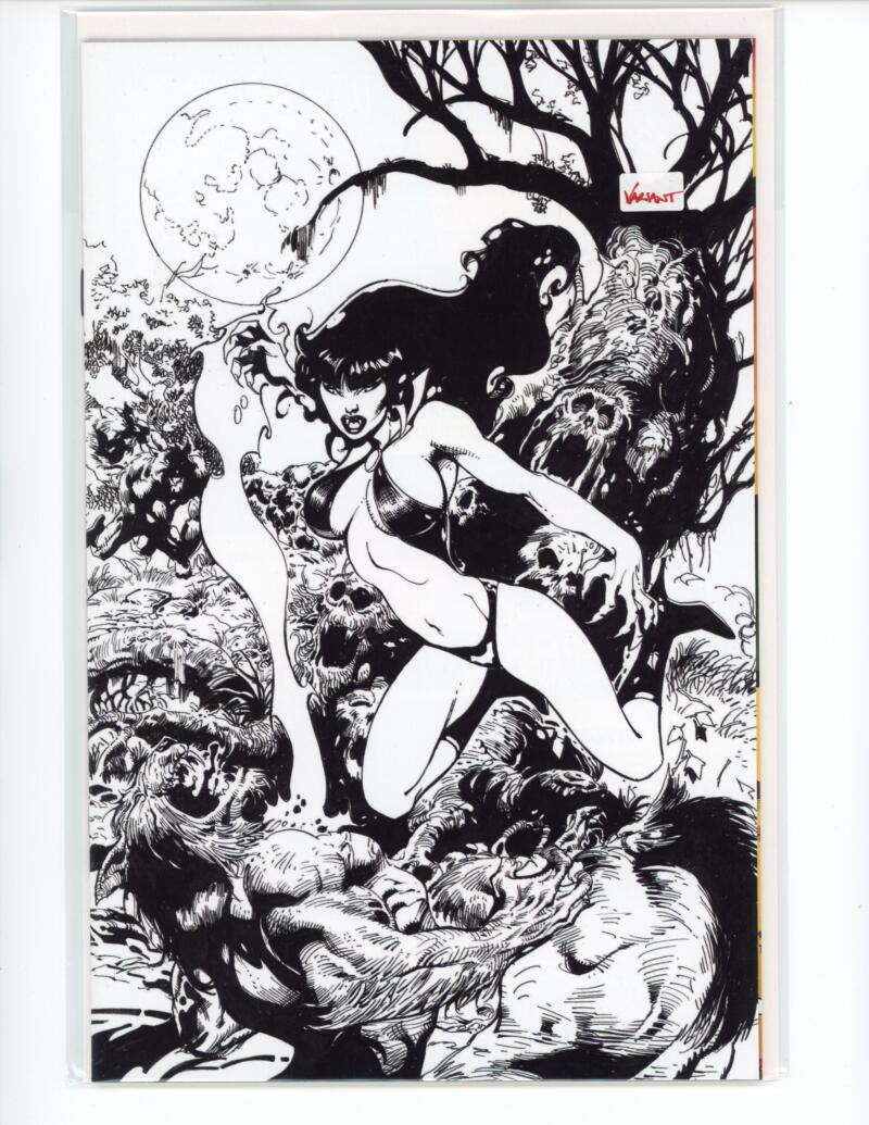 Vampirella #19 B&W  Incentive Dynamite Comic Mint VARIANT - B16-21 Image 1