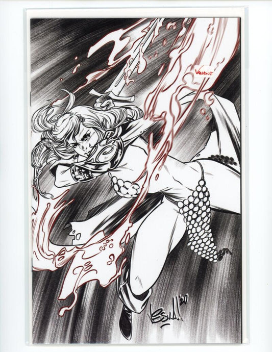 Red Sonja #27  Incentive Dynamite Comic Mint VARIANT - B16-22 Image 1
