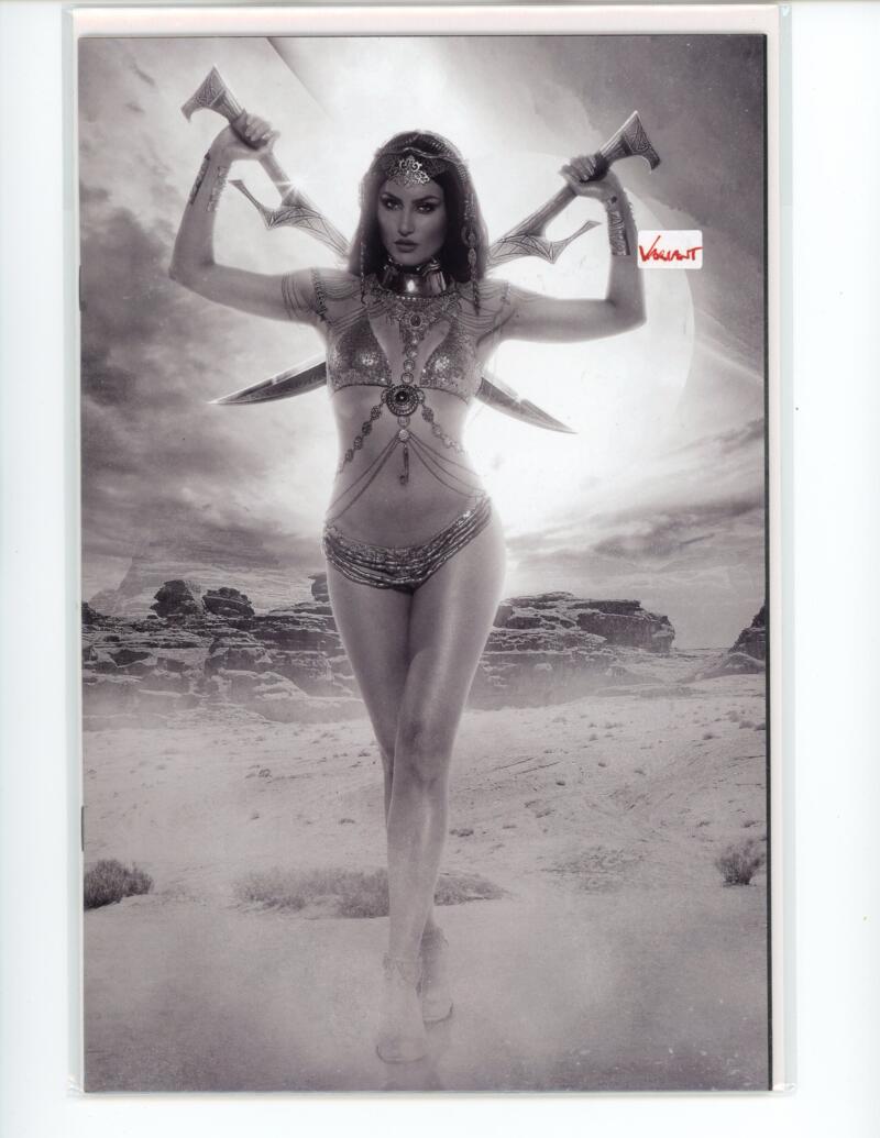 Dejah Thoris Winters End #1 Incentive Dynamite Comic Mint VARIANT - B16-24 Image 1