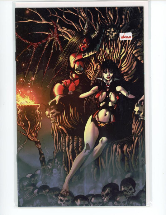 Vampirella vs Purgatori #3 Incentive Dynamite Comic Mint VARIANT - B16-31 Image 1