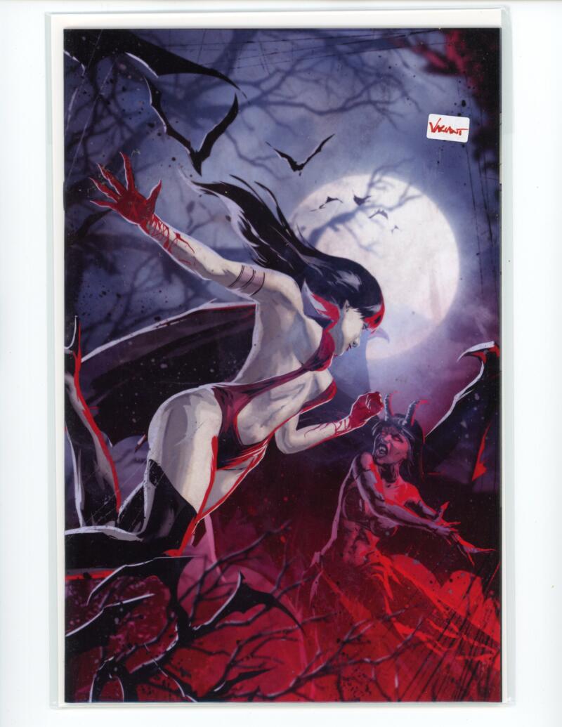 Vampirella vs Purgatori #2 Incentive Dynamite Comic Mint VARIANT - B16-32 Image 1