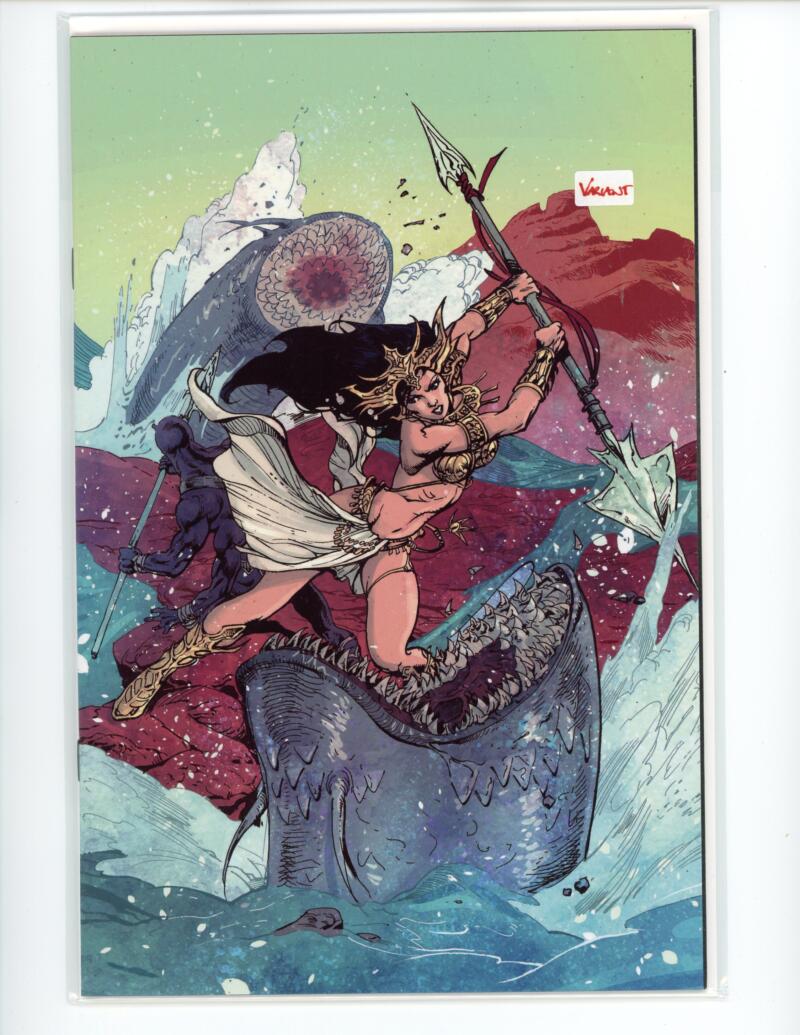 Dejah Thoris Winters End  Incentive Dynamite Comic Mint VARIANT - B16-33 Image 1