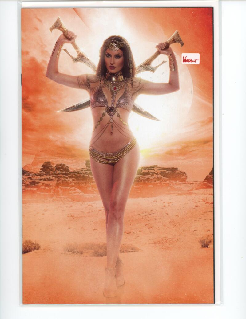 Dejah Thoris Winters End  Incentive Dynamite Comic Mint VARIANT - B16-34 Image 1