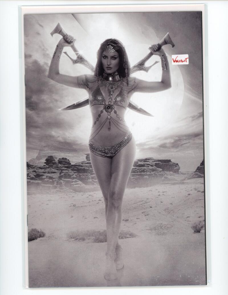 Dejah Thoris Winters End B&W Incentive Dynamite Comic Mint VARIANT - B16-35 Image 1