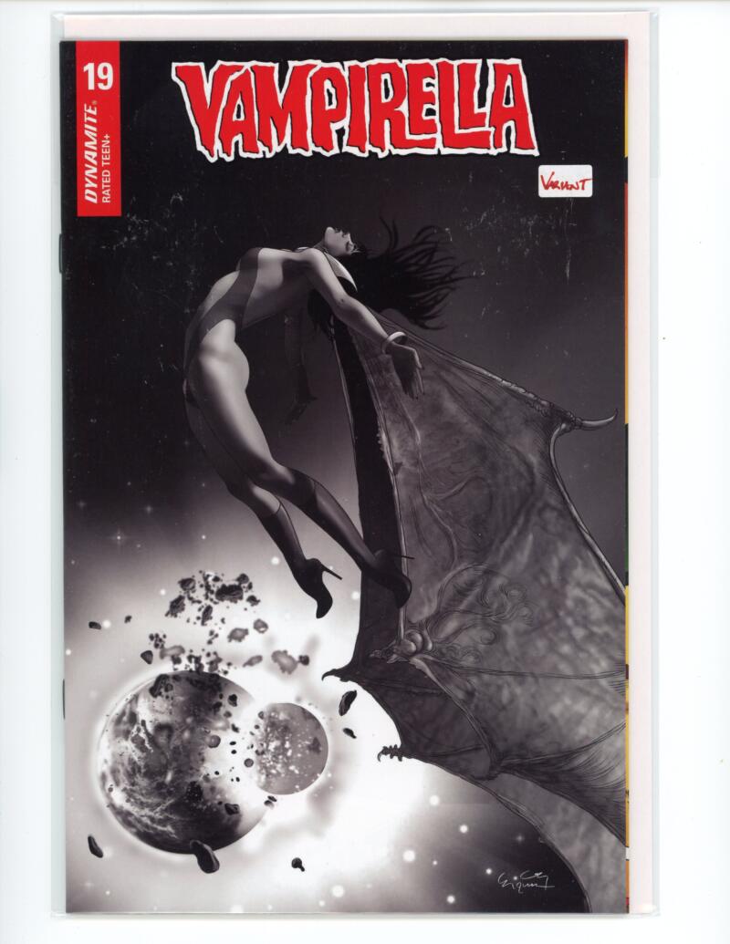 Vampirella #19 B&W Incentive Dynamite Comic Mint VARIANT - B16-46 Image 1