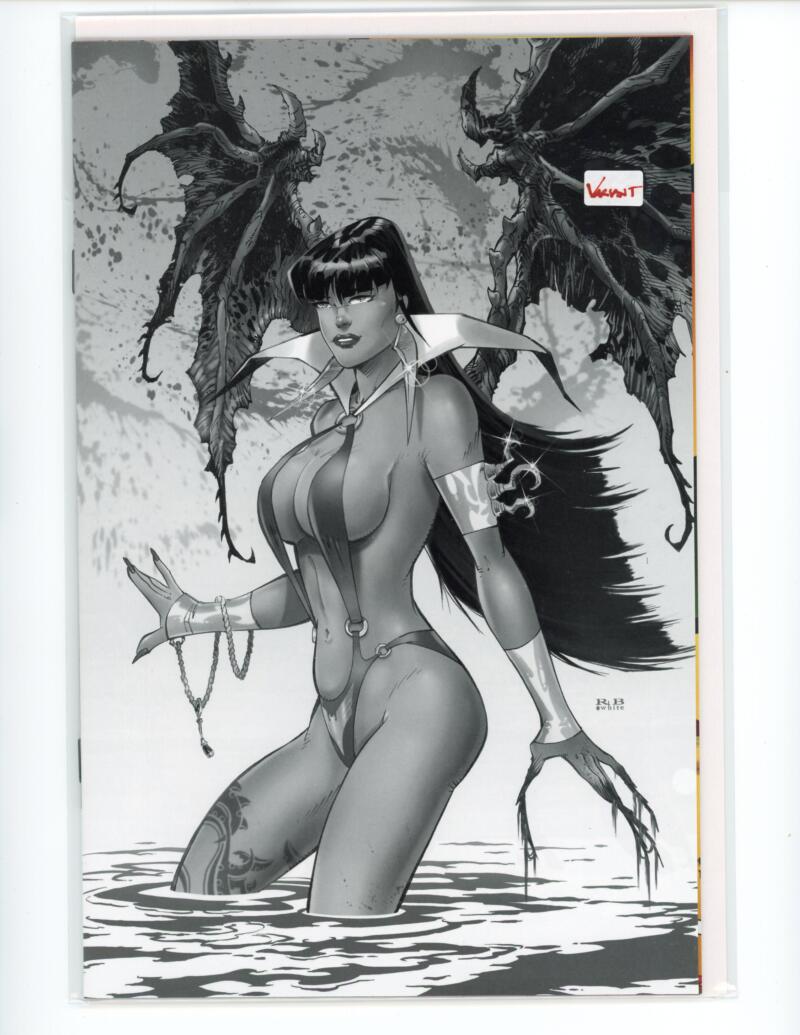 Vampirella #19 B&W Incentive Dynamite Comic Mint VARIANT - B16-49 Image 1
