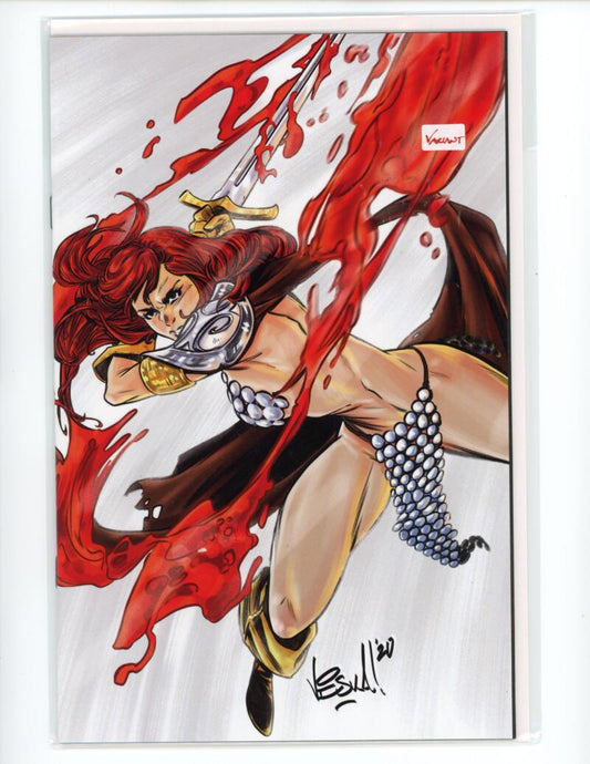 Red Sonja #27 Dynamite Comic Mint VARIANT - B16-52 Image 1