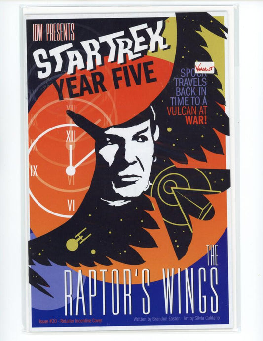Star Trek Year Five #20 2019 IDW Comic Mint VARIANT - B16-53 Image 1