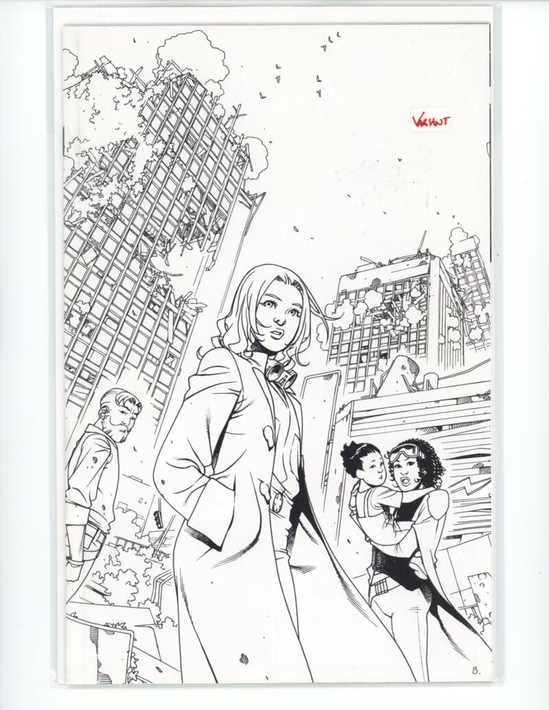 Firefly #29 Cover C B&W 2021 Incentive Comic Mint VARIANT - B16-56 Image 1