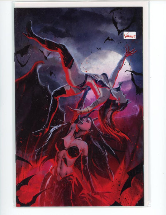 Vampirella vs Purgatori #3 Incentive Comic Mint VARIANT - B16-60 Image 1