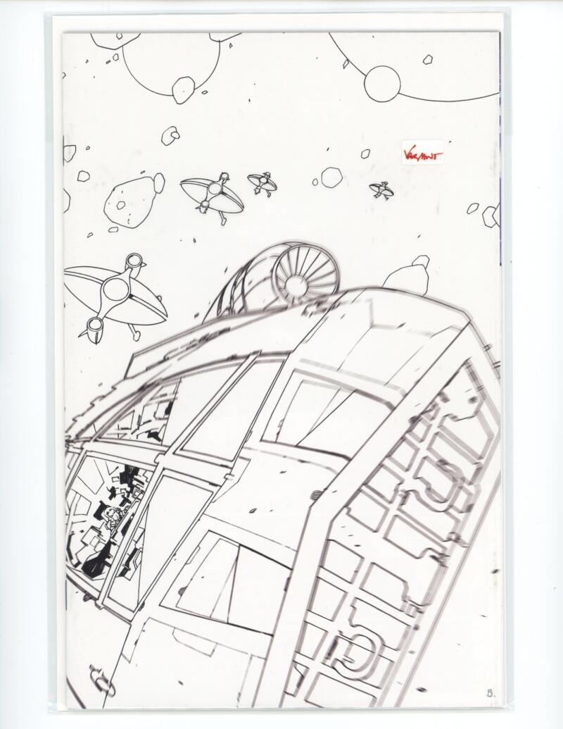 Firefly #28 Cover C B&W 2021 Incentive Comic Mint VARIANT - B16-62 Image 1