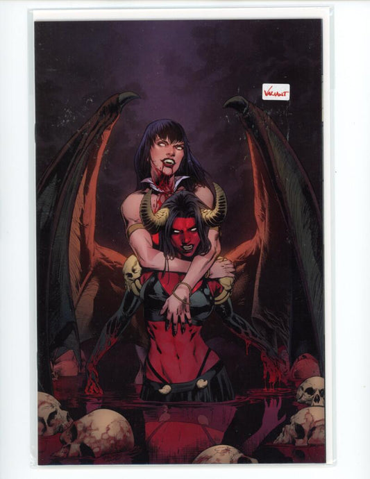 Vampirella vs Purgatori #2 Incentive Comic Mint VARIANT - B16-63 Image 1