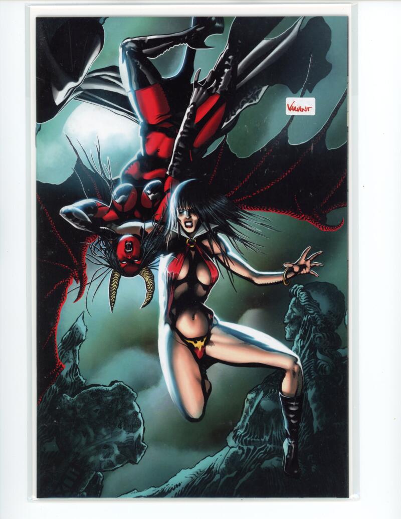 Vampirella vs Purgatori #2 CVR N  Incentive Comic Mint VARIANT - B16-65 Image 1