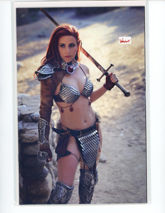 Invincible Red Sonja #1 2021 Incentive Comic Mint VARIANT - B16-66 Image 1
