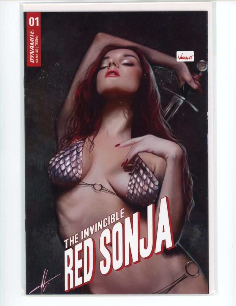 The Invincible Red Sonja #1 2021 Incentive Comic Mint VARIANT - B16-68 Image 1