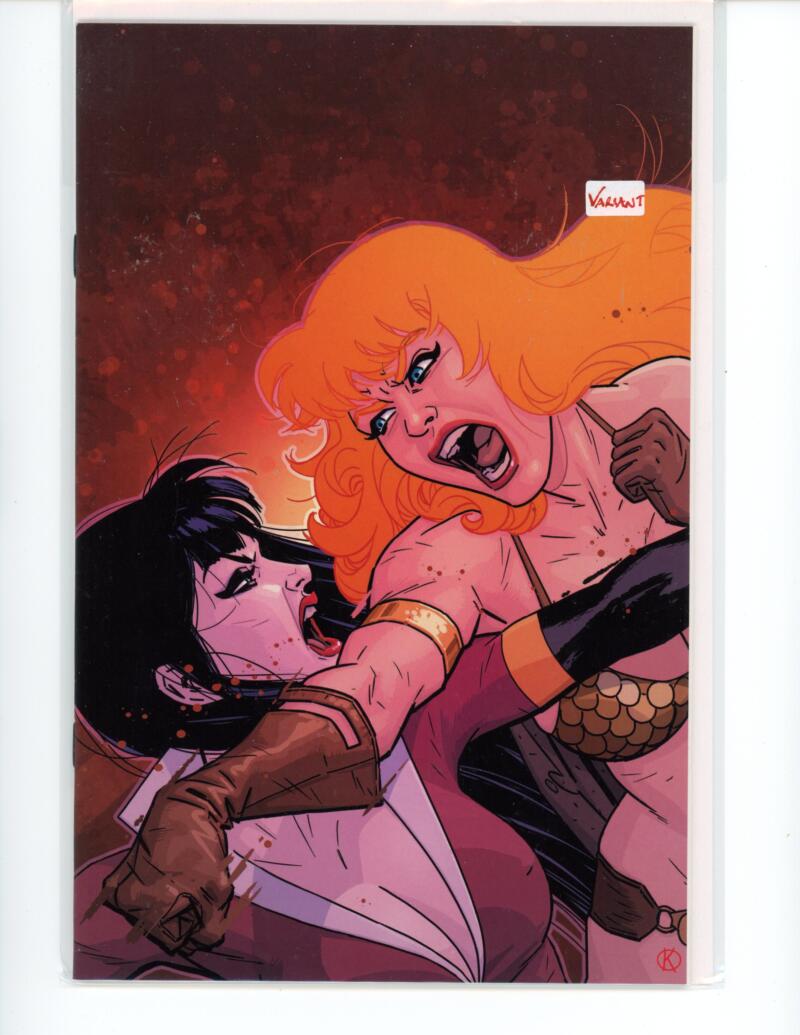 Red Sonja The Superpowers #5 2021 Kano Incentive Comic Mint VARIANT - B16-72 Image 1