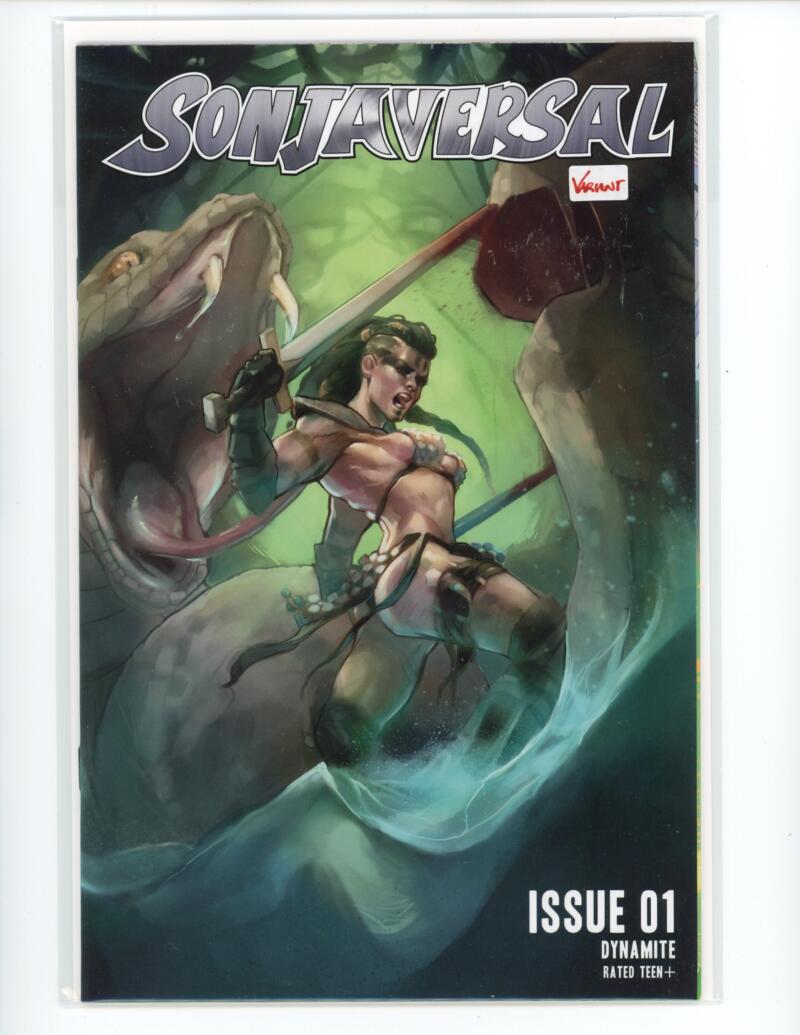Sonjaversal #1 2021 Dynamite Incentive Comic Mint VARIANT - B16-79 Image 1