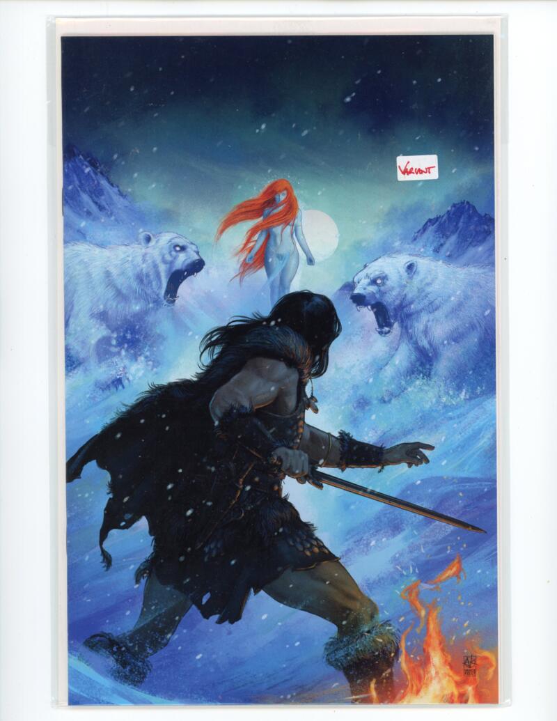 Cimmerian Frost Giants Daughter #3 Incentive Comic Mint VARIANT - B16-80 Image 1