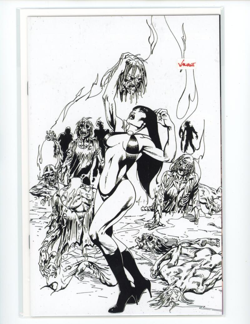 Vengeance of Vampirella #14 2020 Dynamite Incentive Comic Mint VARIANT - B16-83 Image 1