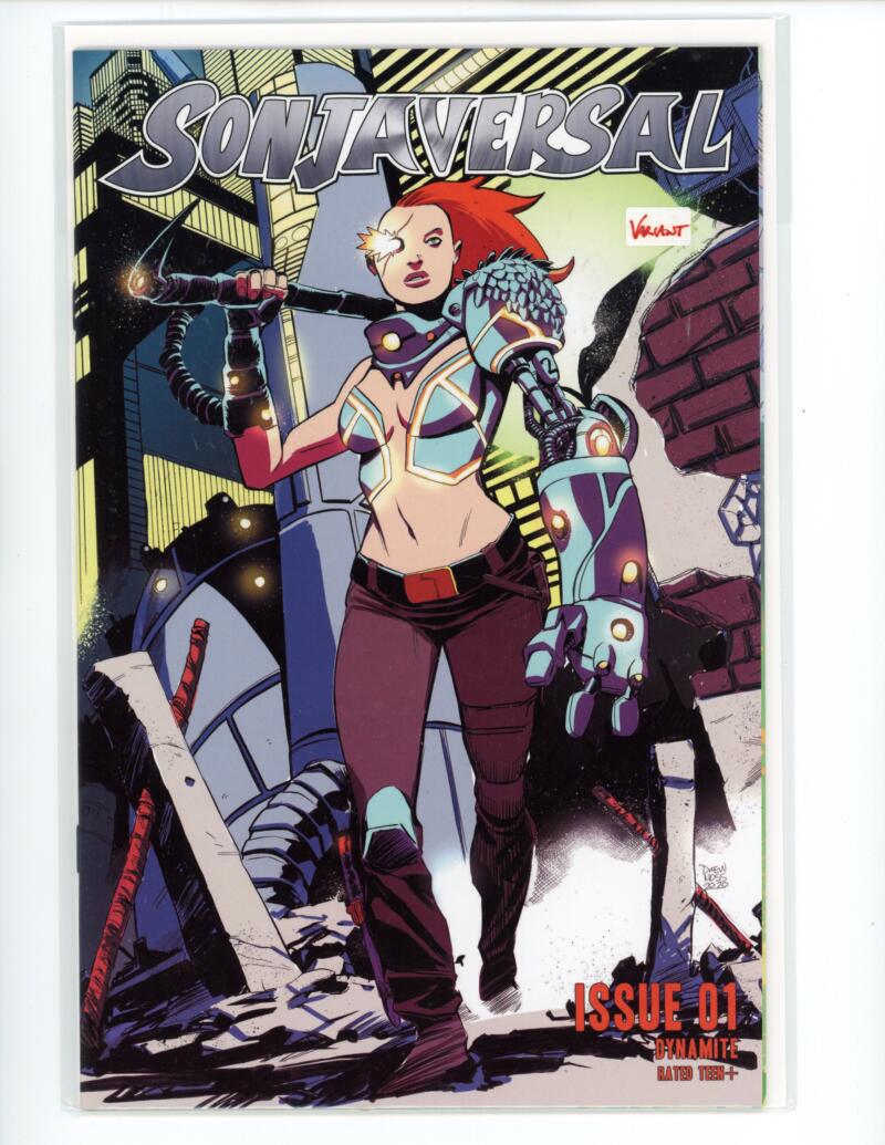 Sonjaversal #1 2020 Dynamite Incentive Comic Mint VARIANT - B16-85 Image 1
