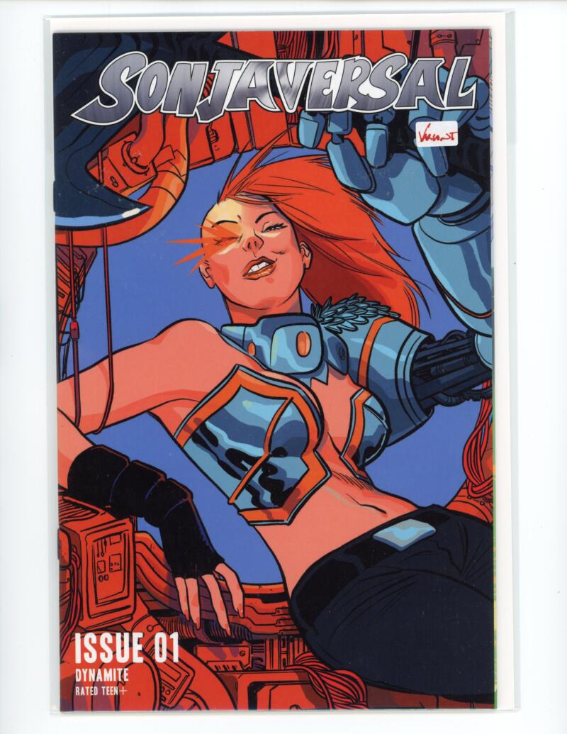 Sonjaversal #1 2020 Dynamite Incentive Comic Mint VARIANT - B16-86 Image 1