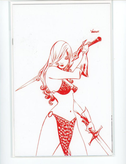 Red Sonja #23 Red Cover Dynamite Incentive Comic Mint VARIANT - B16-91 Image 1