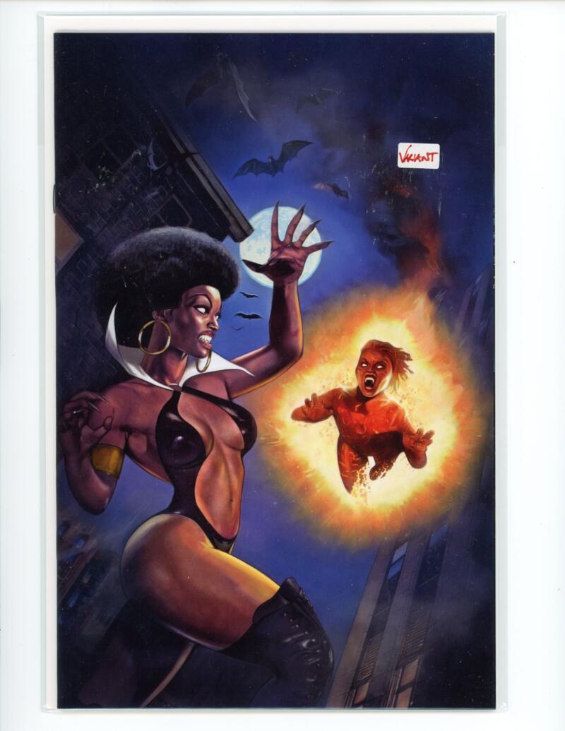 Sacred Six #6 2021 Dynamite Incentive Comic Mint VARIANT - B16-92 Image 1