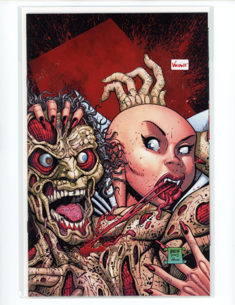 Die!namite #5 2021 Dynamite Incentive Comic Mint VARIANT - B16-94 Image 1