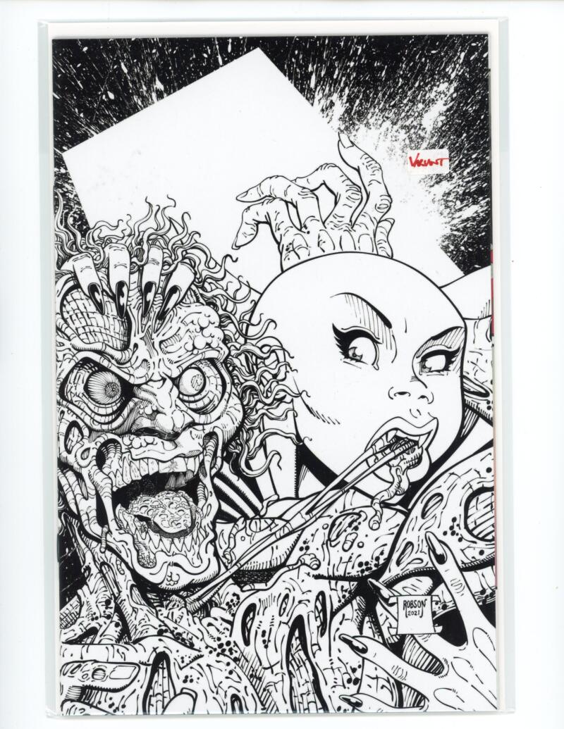 Die!namite #5 2021 B&W Dynamite Incentive Comic Mint VARIANT - B16-95 Image 1