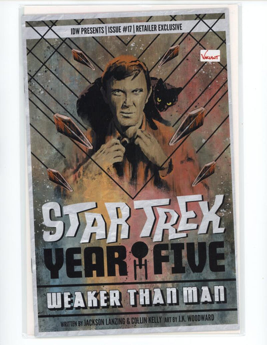 Star Trek Year Five #3  Incentive Comic Mint VARIANT - B16-101 Image 1