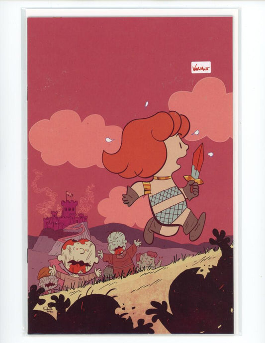 DIEnamite #4 Peanuts Zombie Homage 2020 Comic Mint VARIANT - B16-104 Image 1