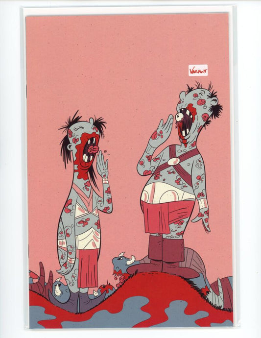 DIEnamite #4 Dr. Seuss  2020 Comic Mint VARIANT - B16-105 Image 1