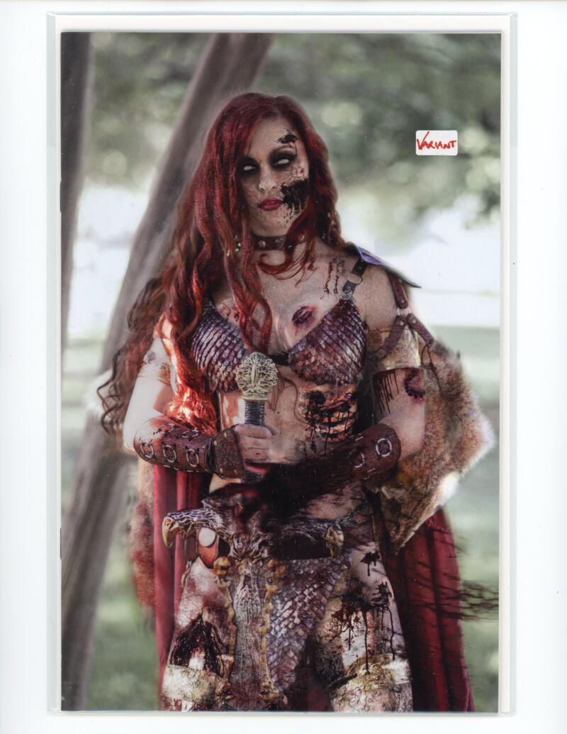 Zombie Red Sonja #4 2021 Dynamite Comic Mint VARIANT - B16-106 Image 1