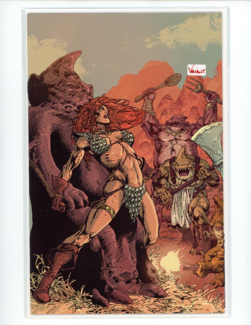 Red Sonja #23 2021 Incentive Dynamite Comic Mint VARIANT - B16-107 Image 1
