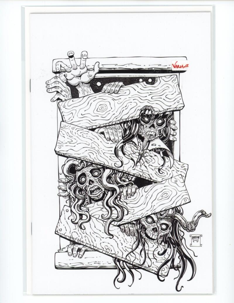 Robson #4 B&W Dynamite Comic Mint VARIANT - B16-109 Image 1