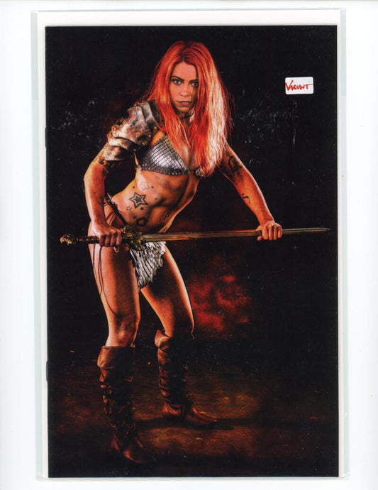 Red Sonja Price of Blood #2 2021 Comic Mint VARIANT - B16-111 Image 1