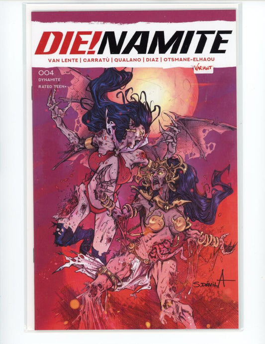 DIE!namite #4 Incentive 2021 Comic Mint VARIANT - B16-124 Image 1