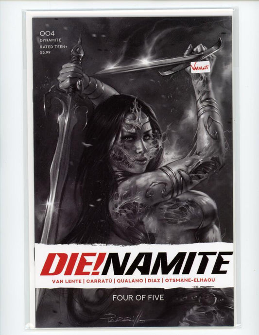 DIE!namite #4 Dejah Thoris Incentive Comic Mint VARIANT - B16-127 Image 1