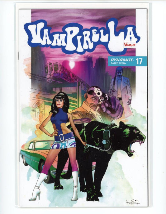 Vampirella #17 Cover D 2019 Comic Mint VARIANT - B16-128 Image 1