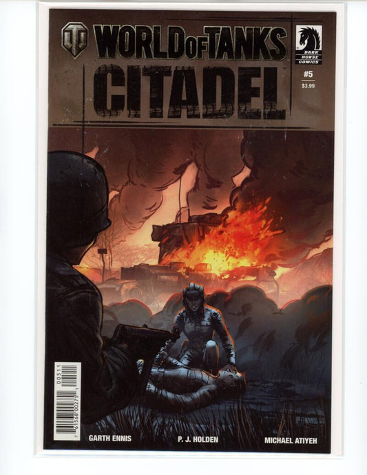 World of Tanks Citadel #5 2018 Dark Horse Magazine Comic Book Mint -  B12-2 Image 1