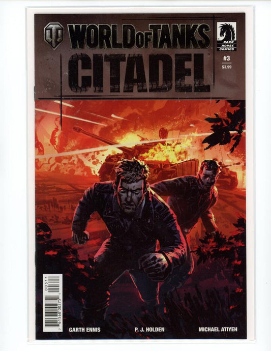 World of Tanks Citadel #3 2018 Dark Horse Magazine Comic Book Mint -  B12-3 Image 1