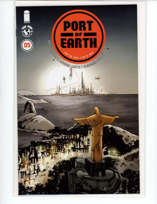 Port of Earth #5 2018 Image Magazine Comic Book Mint -  B12-6 Image 1